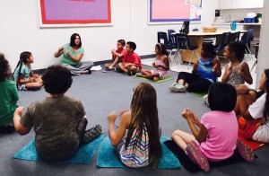 The first day of Lower Elementary Spanish