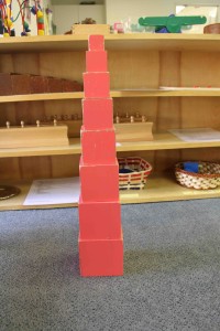 The Pink Tower